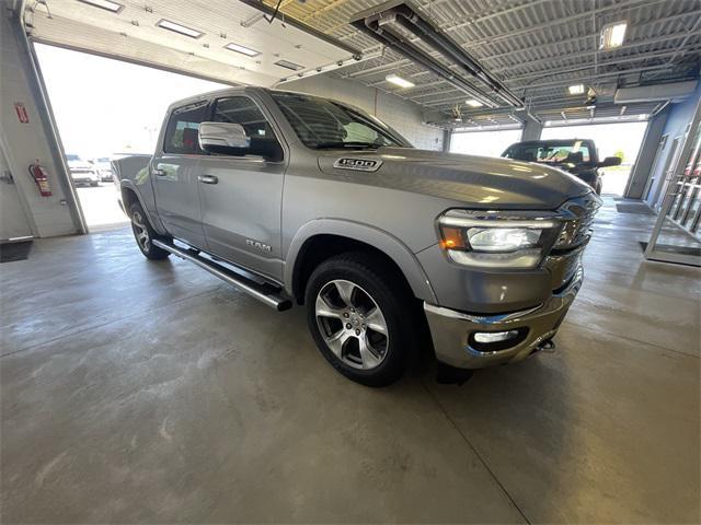 used 2021 Ram 1500 car, priced at $36,418