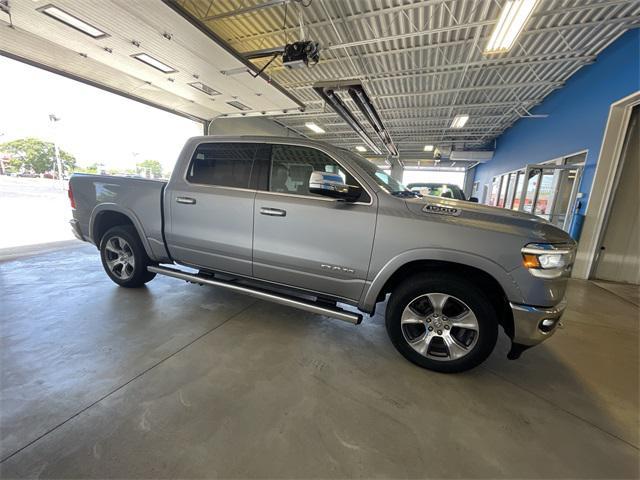 used 2021 Ram 1500 car, priced at $36,418