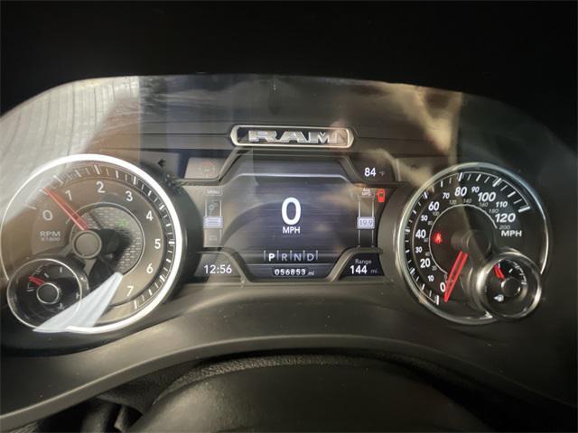 used 2021 Ram 1500 car, priced at $36,418