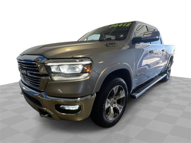 used 2021 Ram 1500 car, priced at $36,418