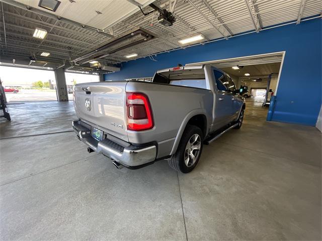 used 2021 Ram 1500 car, priced at $36,418