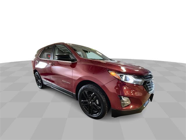 used 2021 Chevrolet Equinox car, priced at $21,833