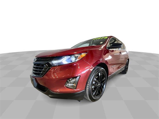 used 2021 Chevrolet Equinox car, priced at $21,833