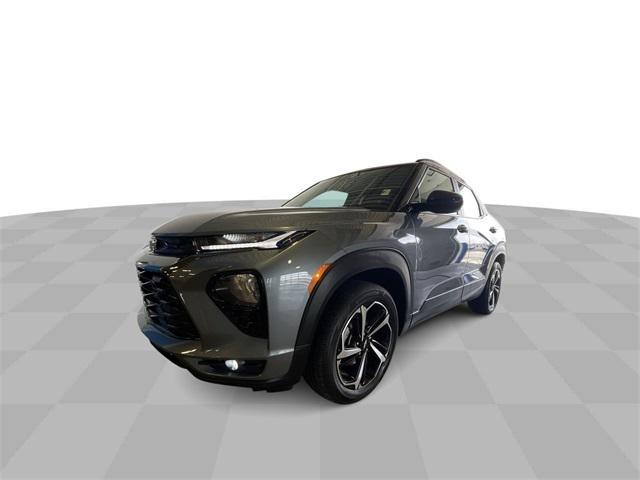 used 2022 Chevrolet TrailBlazer car, priced at $25,905