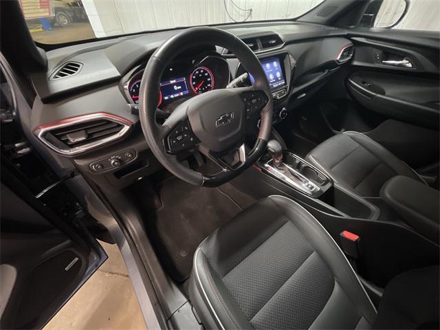 used 2022 Chevrolet TrailBlazer car, priced at $25,905
