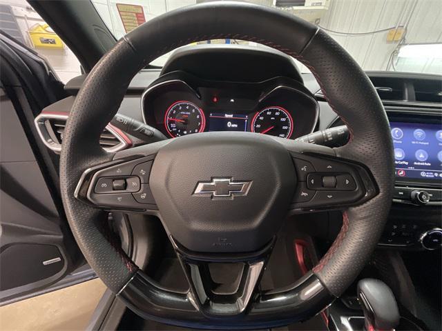 used 2022 Chevrolet TrailBlazer car, priced at $25,905