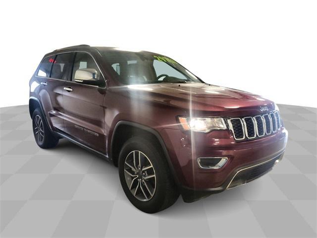 used 2021 Jeep Grand Cherokee car, priced at $27,805