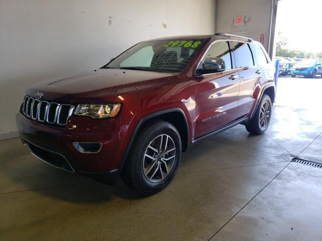 used 2021 Jeep Grand Cherokee car, priced at $29,482