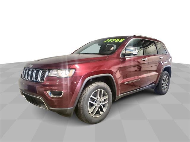 used 2021 Jeep Grand Cherokee car, priced at $27,805