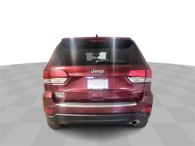 used 2021 Jeep Grand Cherokee car, priced at $27,805