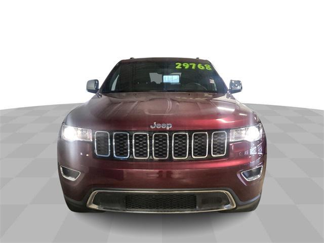 used 2021 Jeep Grand Cherokee car, priced at $27,805