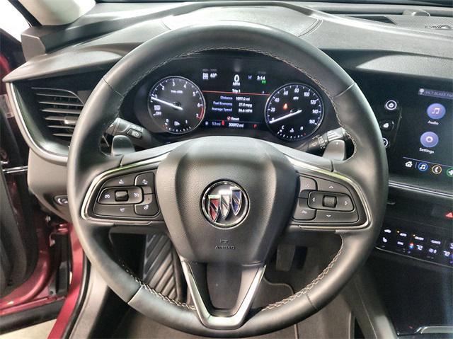 used 2021 Buick Envision car, priced at $27,200