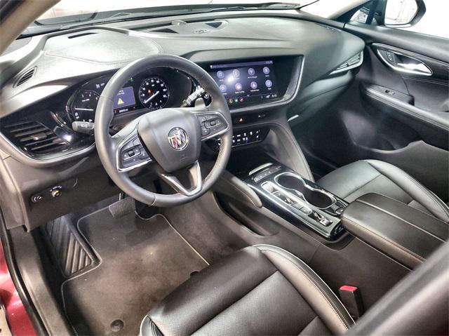 used 2021 Buick Envision car, priced at $27,200