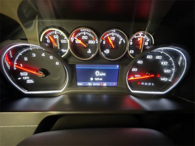 used 2020 Chevrolet Silverado 1500 car, priced at $38,259