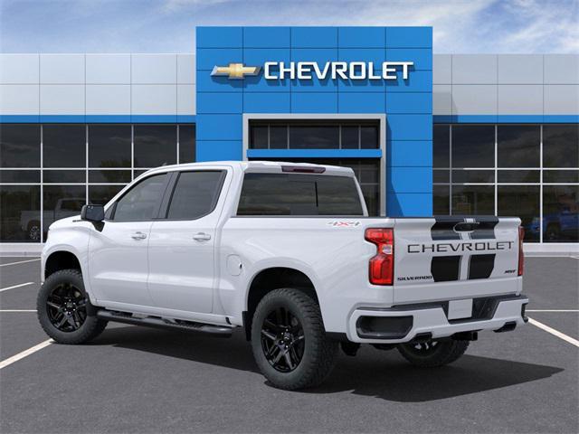 new 2025 Chevrolet Silverado 1500 car, priced at $58,875