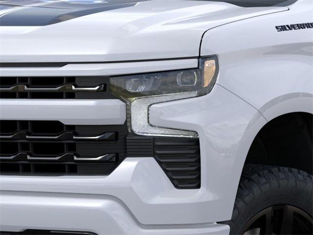 new 2025 Chevrolet Silverado 1500 car, priced at $58,875