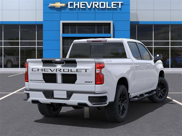 new 2025 Chevrolet Silverado 1500 car, priced at $58,875