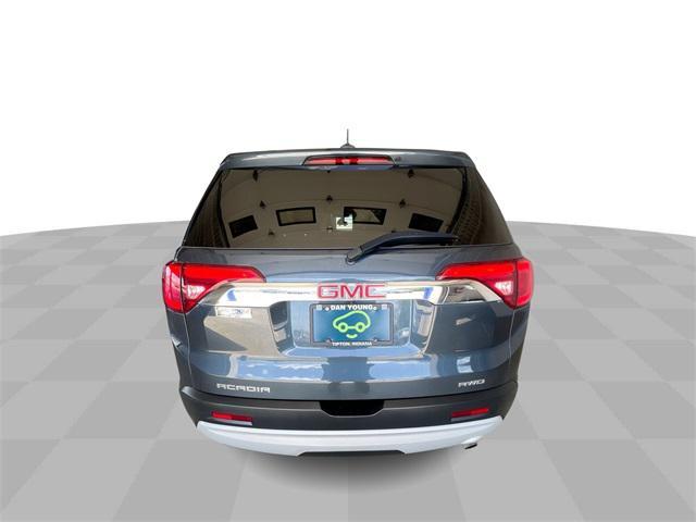 used 2019 GMC Acadia car, priced at $21,608
