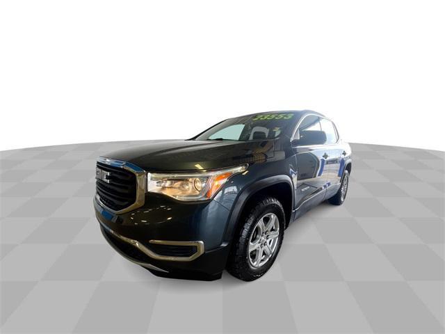 used 2019 GMC Acadia car, priced at $21,608
