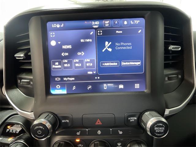 used 2022 Ram 1500 car, priced at $40,306