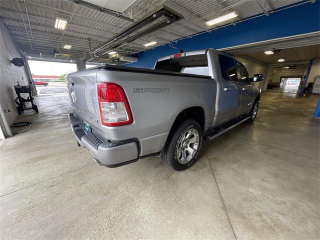 used 2022 Ram 1500 car, priced at $40,306