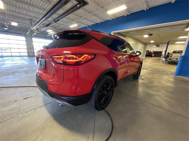 used 2023 Chevrolet Blazer car, priced at $30,375