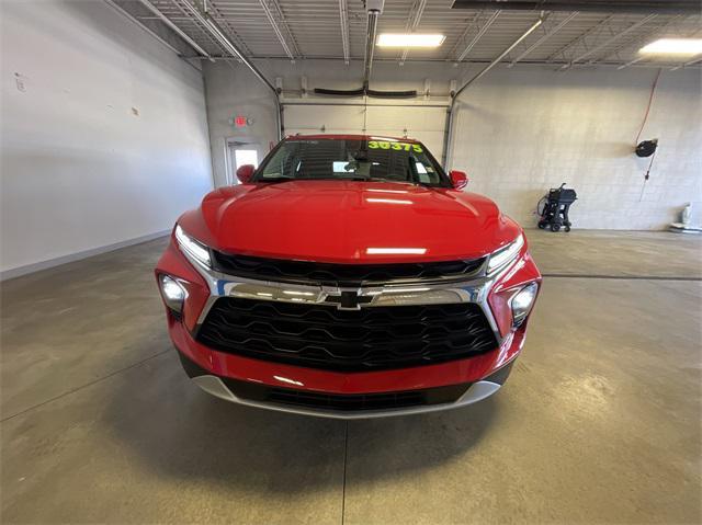 used 2023 Chevrolet Blazer car, priced at $30,375