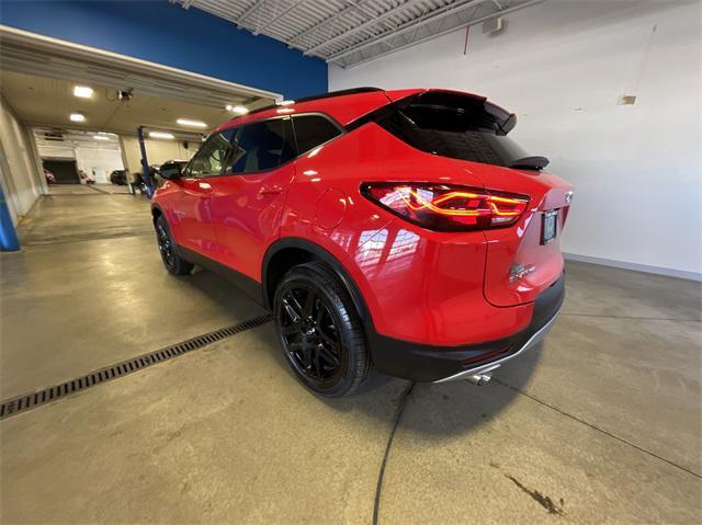 used 2023 Chevrolet Blazer car, priced at $30,375