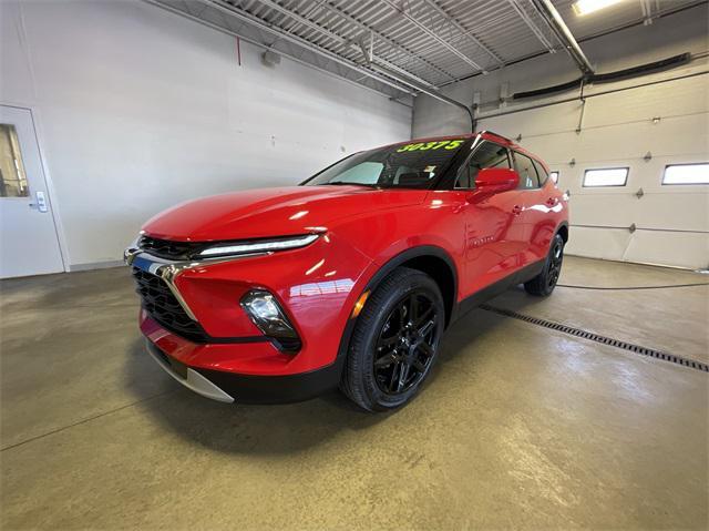 used 2023 Chevrolet Blazer car, priced at $30,375