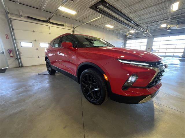 used 2023 Chevrolet Blazer car, priced at $30,375