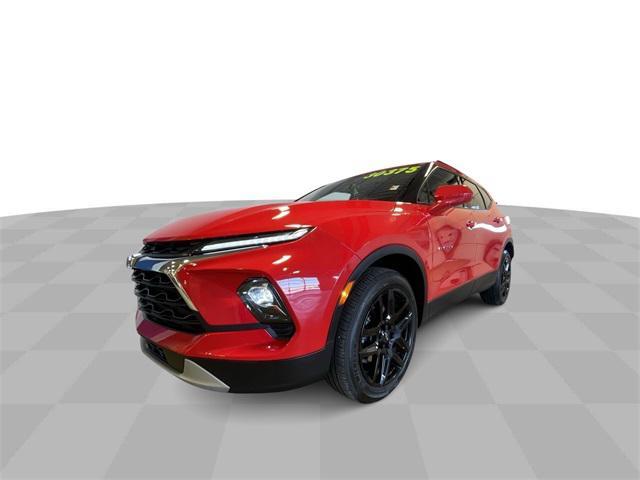 used 2023 Chevrolet Blazer car, priced at $30,375