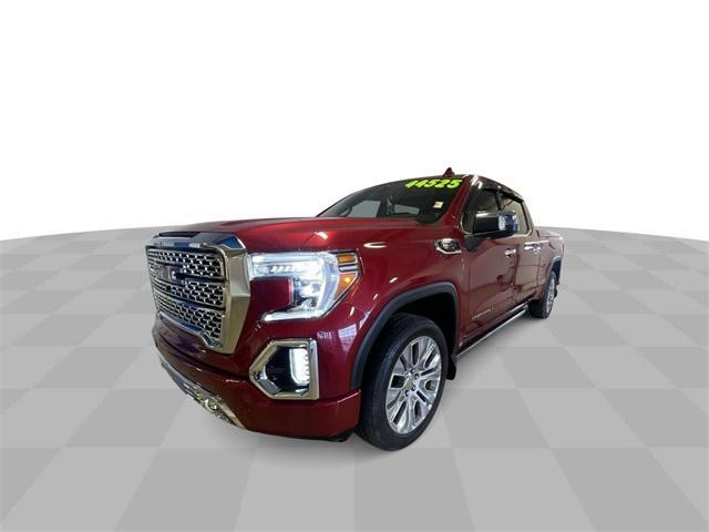 used 2020 GMC Sierra 1500 car, priced at $44,472