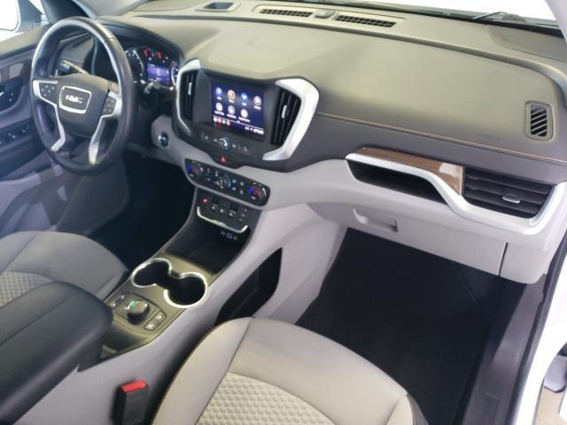 used 2021 GMC Terrain car, priced at $21,196