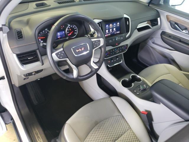 used 2021 GMC Terrain car, priced at $21,196