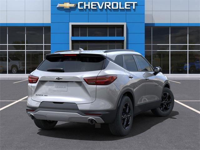 new 2025 Chevrolet Blazer car, priced at $41,355