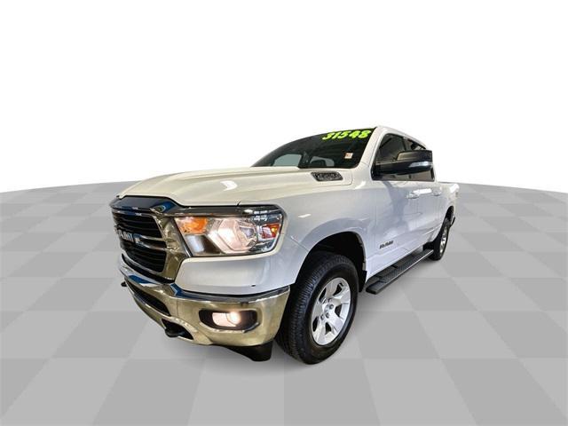 used 2021 Ram 1500 car, priced at $30,318