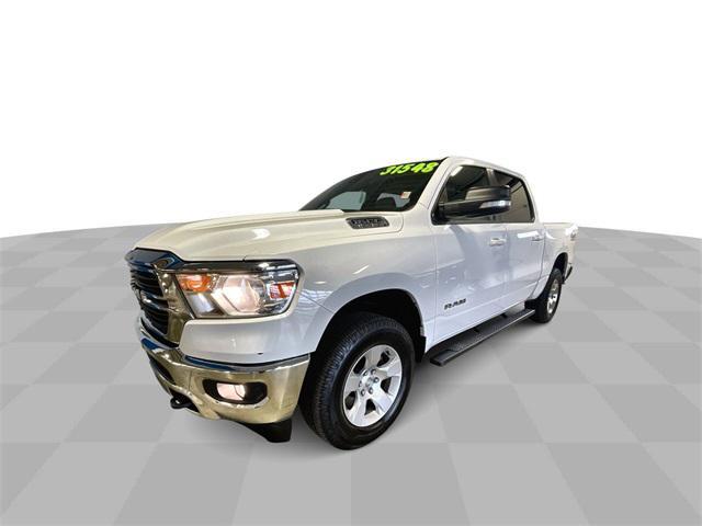 used 2021 Ram 1500 car, priced at $30,318