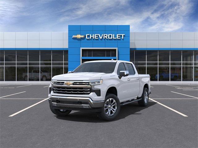 new 2024 Chevrolet Silverado 1500 car, priced at $59,286