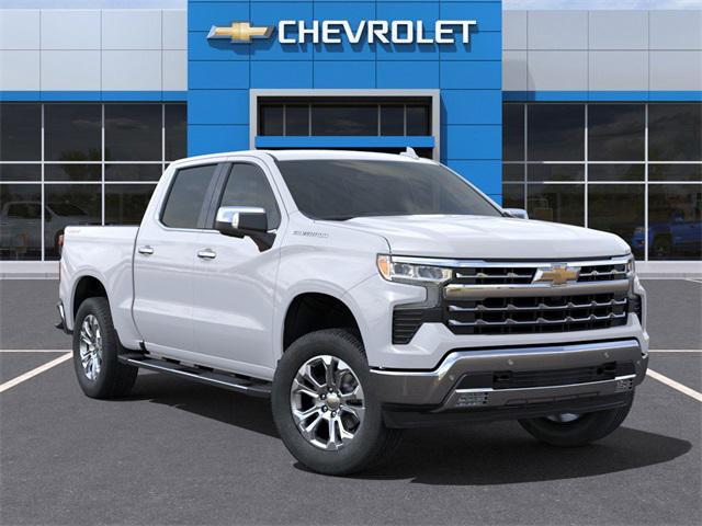 new 2024 Chevrolet Silverado 1500 car, priced at $59,286