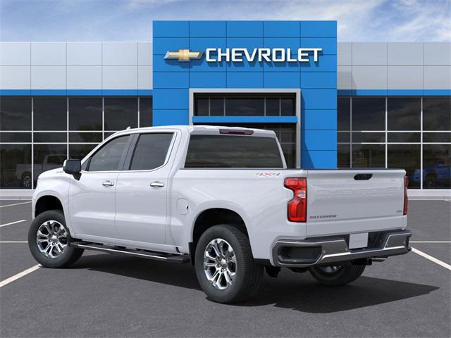 new 2024 Chevrolet Silverado 1500 car, priced at $59,286