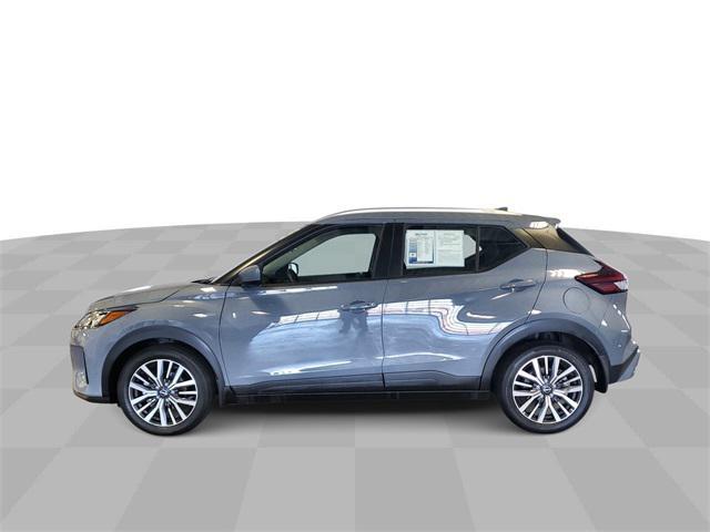 used 2023 Nissan Kicks car, priced at $21,282