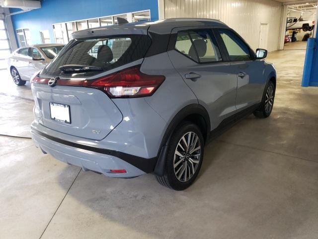 used 2023 Nissan Kicks car, priced at $21,555