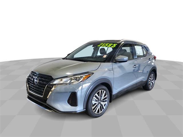 used 2023 Nissan Kicks car, priced at $21,282