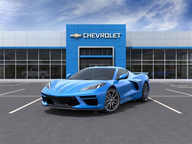 new 2025 Chevrolet Corvette car, priced at $95,059