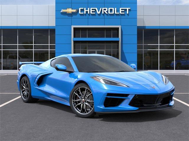 new 2025 Chevrolet Corvette car, priced at $95,059