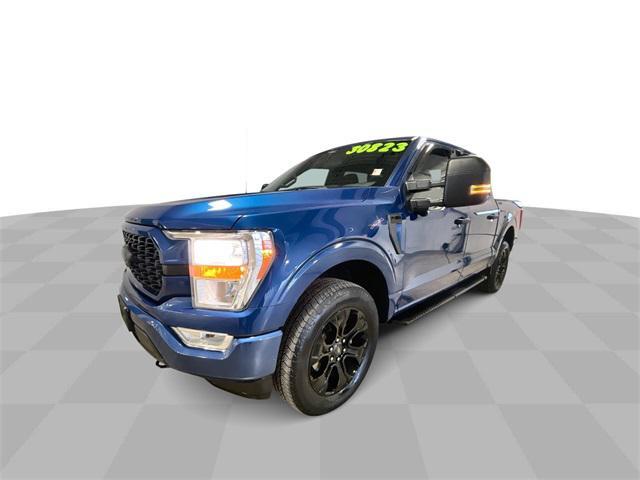 used 2022 Ford F-150 car, priced at $29,703