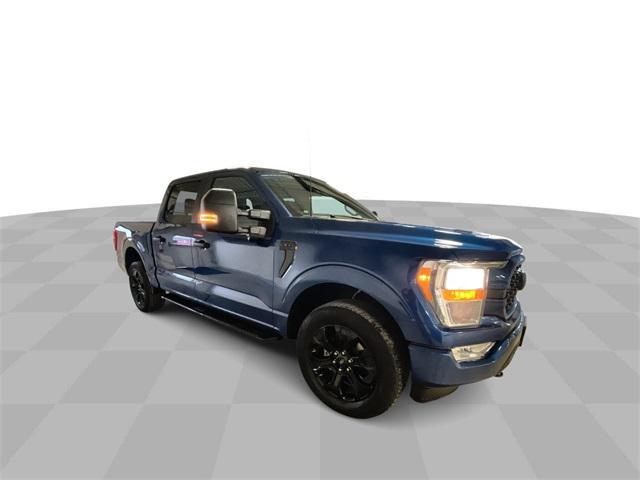 used 2022 Ford F-150 car, priced at $29,703