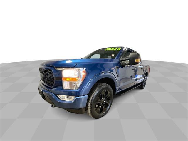 used 2022 Ford F-150 car, priced at $29,703