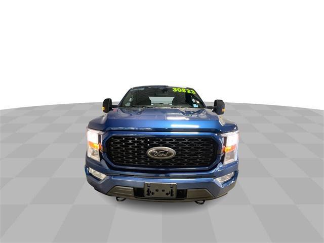 used 2022 Ford F-150 car, priced at $29,703