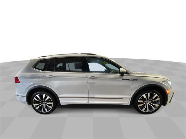 used 2022 Volkswagen Tiguan car, priced at $24,880